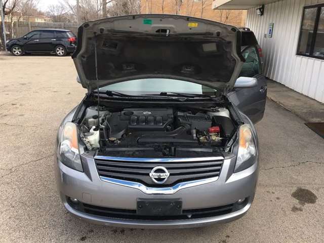 2007 Nissan Altima 2.5 S 4dr Sedan (2.5l I4 CVT)